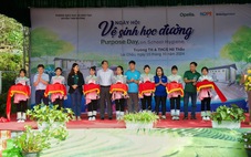 Khánh thành 20 công trình vệ sinh học đường tại Yên Bái, Lào Cai