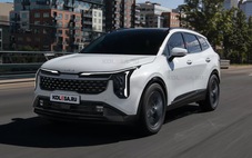 Kia Sportage 2024 lộ mặt, có màn hình cong như xe sang