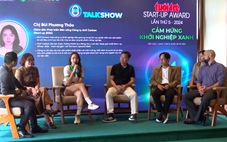 Talk show giao lưu cùng start-up ‘Định hướng khởi nghiệp xanh’