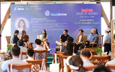 Talkshow Định hướng khởi nghiệp xanh: cuộc gặp giữa start-up trẻ và các golfer đặc biệt