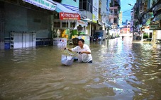 Âu thuyền, cống ngăn triều hoạt động hiệu quả, vì đâu Cần Thơ vẫn ngập sâu?