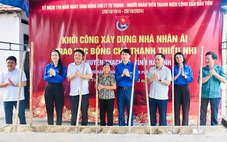 Trung ương Đoàn xây nhà nhân ái, trao học bổng cho học sinh Hà Tĩnh