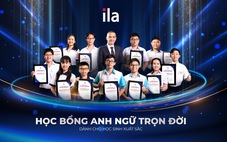 'Học bổng Anh ngữ trọn đời': Nâng tầm tài năng Việt