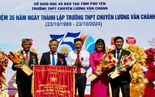 Trường THPT chuyên Lương Văn Chánh kỷ niệm 35 năm thành lập