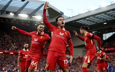 Bảng xếp hạng Ngoại hạng Anh sau vòng 8: Liverpool đứng đầu, Man United ngoi lên hạng 12