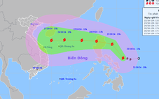 Bão Trami di chuyển nhanh vào Biển Đông, gió bão có thể mạnh cấp 10-11