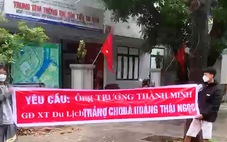 Giám đốc Trung tâm Thông tin xúc tiến du lịch Huế bị bêu tên đòi nợ?