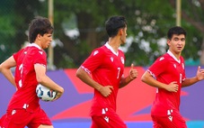 Kỷ lục châu Á: U17 Tajikistan thắng 33-0, một cầu thủ ghi 14 bàn