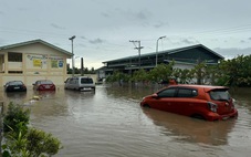 Bão Trà Mi đổ bộ Philippines, ít nhất 14 người chết