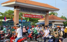 Không có camera quay lén trong nhà vệ sinh trường học ở Bình Chánh