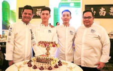 Việt Nam lần đầu tiên góp mặt tại chung kết Thế vận hội của giới ẩm thực Bocuse d’Or