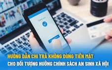 Người dân gặp khó khi nhận trợ cấp qua thẻ ngân hàng