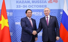 Thủ tướng Phạm Minh Chính hội đàm với Tổng thống Nga Putin