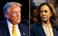 Ông Trump dẫn trước bà Harris trong cuộc thăm dò toàn quốc