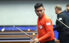 Thanh Tự lại gây sốc khi loại số 1 thế giới tại World Cup billiards