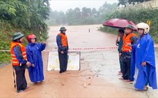 Thời tiết hôm nay 28-10: Nhiễu động suy yếu từ bão Trà Mi gây mưa to ở Trung Bộ