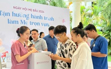 Phương Châu lần đầu tổ chức ‘Ngày hội mẹ bầu’ tại Kiên Giang