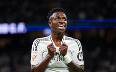 Vinicius mất 1 triệu euro vì không giành được Quả bóng vàng 2024