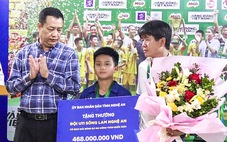 Nghệ An không chi gần nửa tỉ đồng thưởng U11 Sông Lam Nghệ An sau lùm xùm gian lận tuổi