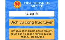 Xuất hiện văn bản giả Sở Y tế Quảng Trị, yêu cầu tải ứng dụng giả mạo