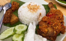 Cơm gà Indo đẫm nước xốt sambal ngon khó cưỡng 'hơi bị hiếm' ở Việt Nam