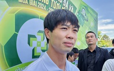 Công Phượng: 'Tôi sẽ nỗ lực đưa CLB Trường Tươi Bình Phước lên V-League'