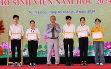 68 tân sinh viên Khmer, Lào, Campuchia nhận học bổng toàn phần