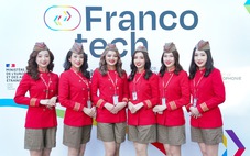 Vietjet tham dự triển lãm công nghệ lớn nhất của cộng đồng Pháp ngữ tại Paris