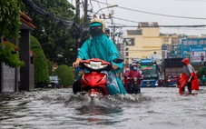 Những đường ở TP.HCM không có trong danh sách ngập nhưng vẫn ngập