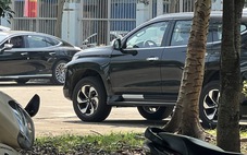 Mitsubishi Pajero Sport mới lộ ảnh tại Việt Nam: Dễ thay đổi động cơ và hộp số đấu Everest