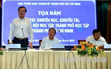 TP.HCM xây dựng xã hội học tập gắn với chương trình chuyển đổi số quốc gia