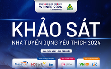 Khảo sát Nhà tuyển dụng yêu thích 2024: Thời gian bình chọn đang được đếm ngược - tham gia ngay!