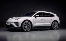 Porsche Cayenne đời mới có cả bản xăng và điện