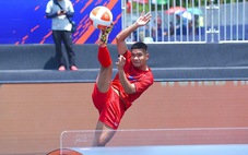 90 nước dự giải Teqball thế giới tại TP.HCM