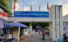 Hiệu trưởng Trường THPT Tháp Chàm bị khởi tố tội tham ô tài sản