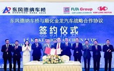 Futa Group, Kim Long Motor và Dongfeng Dana hợp tác chiến lược