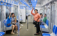 Đi metro số 1 chạy thử như thật, 4 phút 30 giây có 1 chuyến