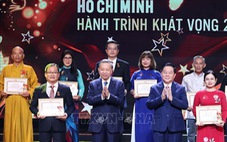 Tổng Bí thư Tô Lâm dự Chương trình 'Hồ Chí Minh - Hành trình khát vọng 2024'