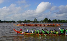 Kiên Giang khai mạc Ok-om-bok, lễ hội lớn trong năm của đồng bào Khmer Nam bộ