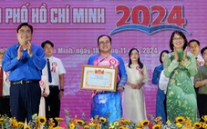 Vinh danh 457 'Nhà giáo trẻ tiêu biểu' TP.HCM 2024