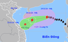 Bão số 9 hướng về vùng biển miền Trung, liệu có ảnh hưởng đến Việt Nam?