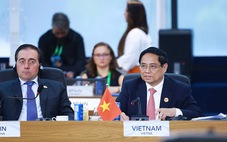 Thủ tướng Phạm Minh Chính tại G20: Chúng ta đang vay mượn Trái đất của thế hệ tương lai