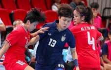 Tuyển futsal nữ Việt Nam thua Thái Lan ở trận đấu thủ tục