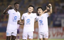 Bảng xếp hạng vòng 9 V-League: Nam Định bám sát Thchị Hóa