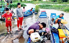 Xóm Việt kiều Campuchia mưu sinh theo mùa nước nổi -Kỳ cuối: Ước mơ của bà con Việt kiều ở biên giới