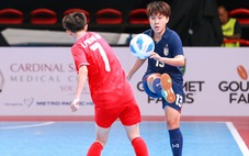 Futsal nữ Việt Nam - Thái Lan (hiệp 2) 0-0: Việt Nam liên tục bỏ lỡ