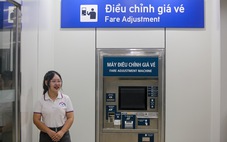 TP.HCM chính thức chốt giá vé di chuyển tàu di chuyểnện metro số 1