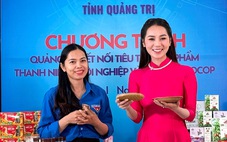 Á hậu Hoàng Kim Chi dạy cách livestream bán hàng trên TikTok cho bạn trẻ khởi nghiệp