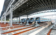 Đi xe buýt đến ga metro thế nào?