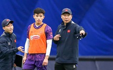 Đội tuyển Việt Nam định hình bộ khung, chuẩn bị đấu tập với CLB K-League 3